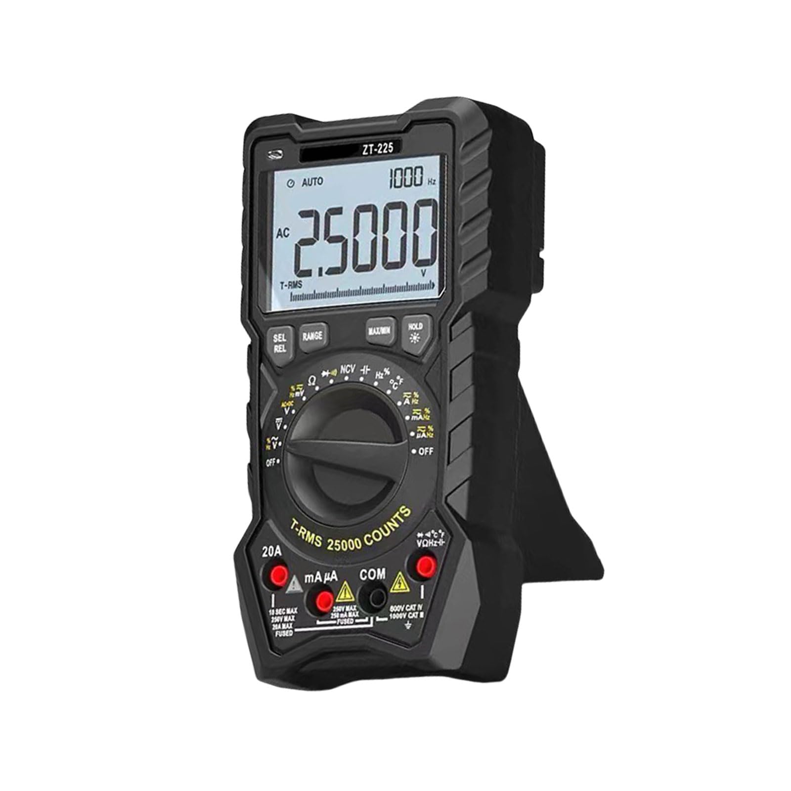 Accuracy Digital Multimeter with Auto Ranging & 25000 Count Display Multifunction Multimeter for Engineers & Technician Professional