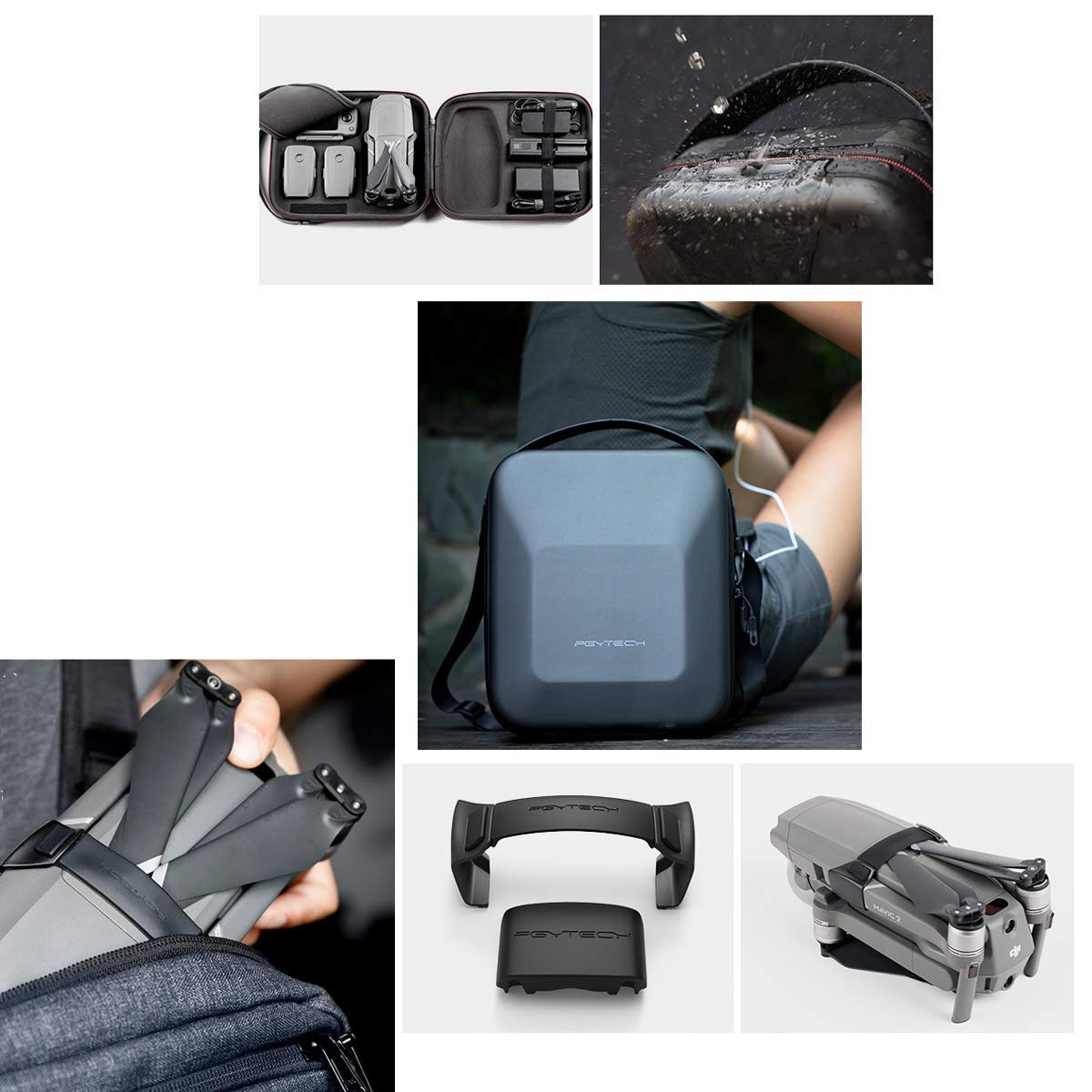 Amazon.com: PGYTECH Professional Accessories Combo for Mavic 2