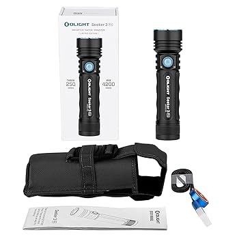 OLIGHT Seeker 3 Pro latarka LED, 4200 lumenów, 250 m, bardzo