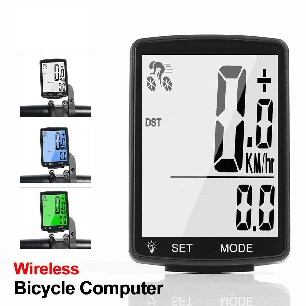 Contachilometri Bici Computer da bicicletta wireless Touch Screen Mountain bike Tachimetro Sensore di cadenza Accessori bici