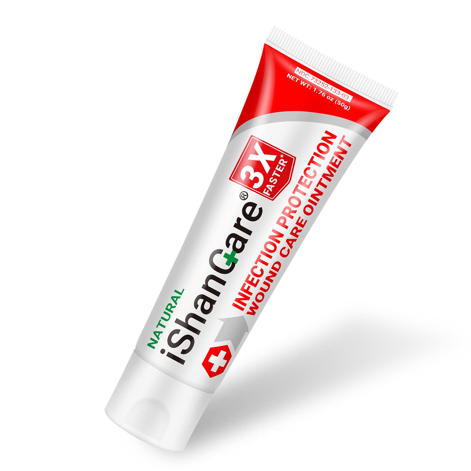Buy iShanCare Wound Care Cream 3X Faster Skin Healing, Max Strength