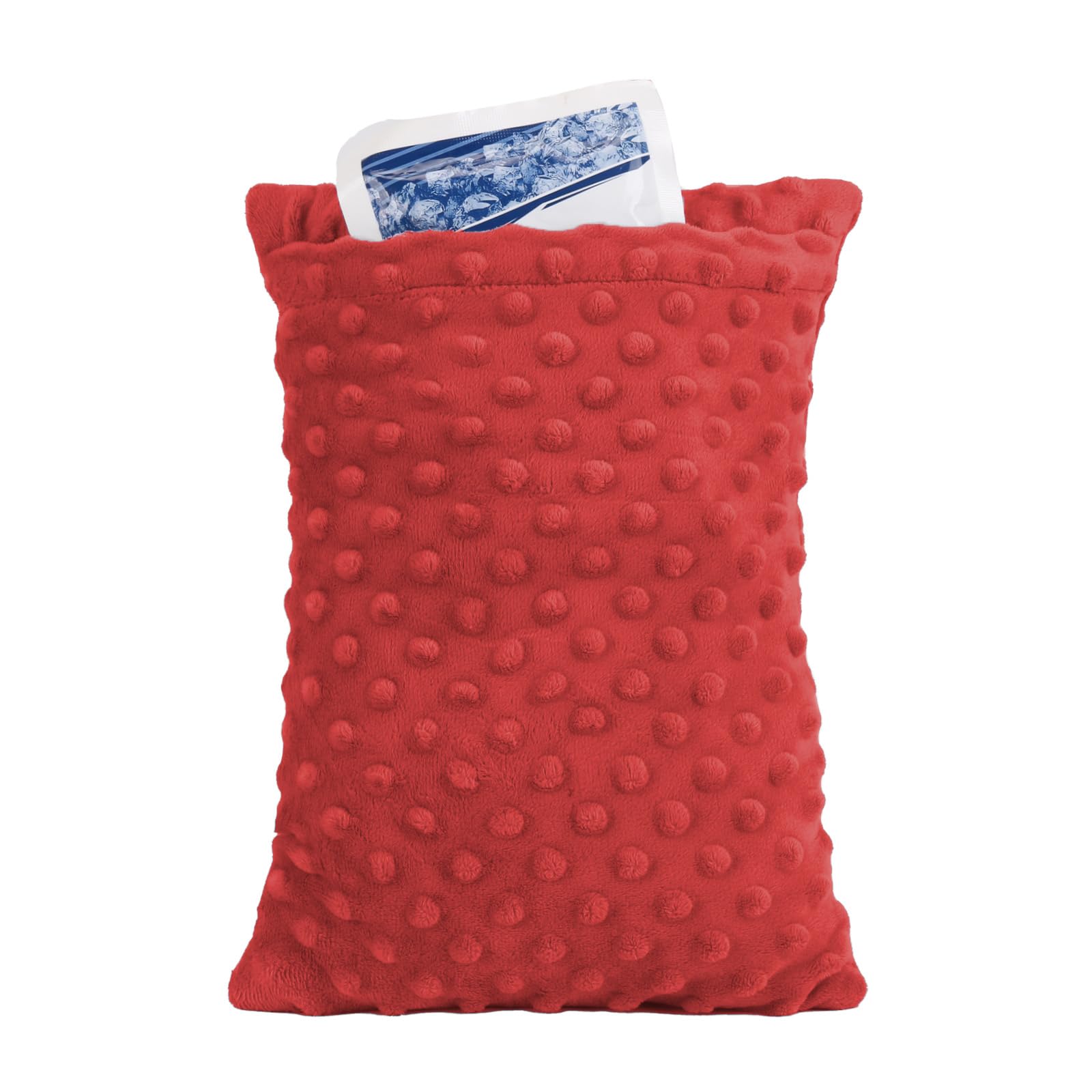 zhijiazhi Abdominal Surgery Pillow with Pocket, Hysterectomy Pillow (Red)