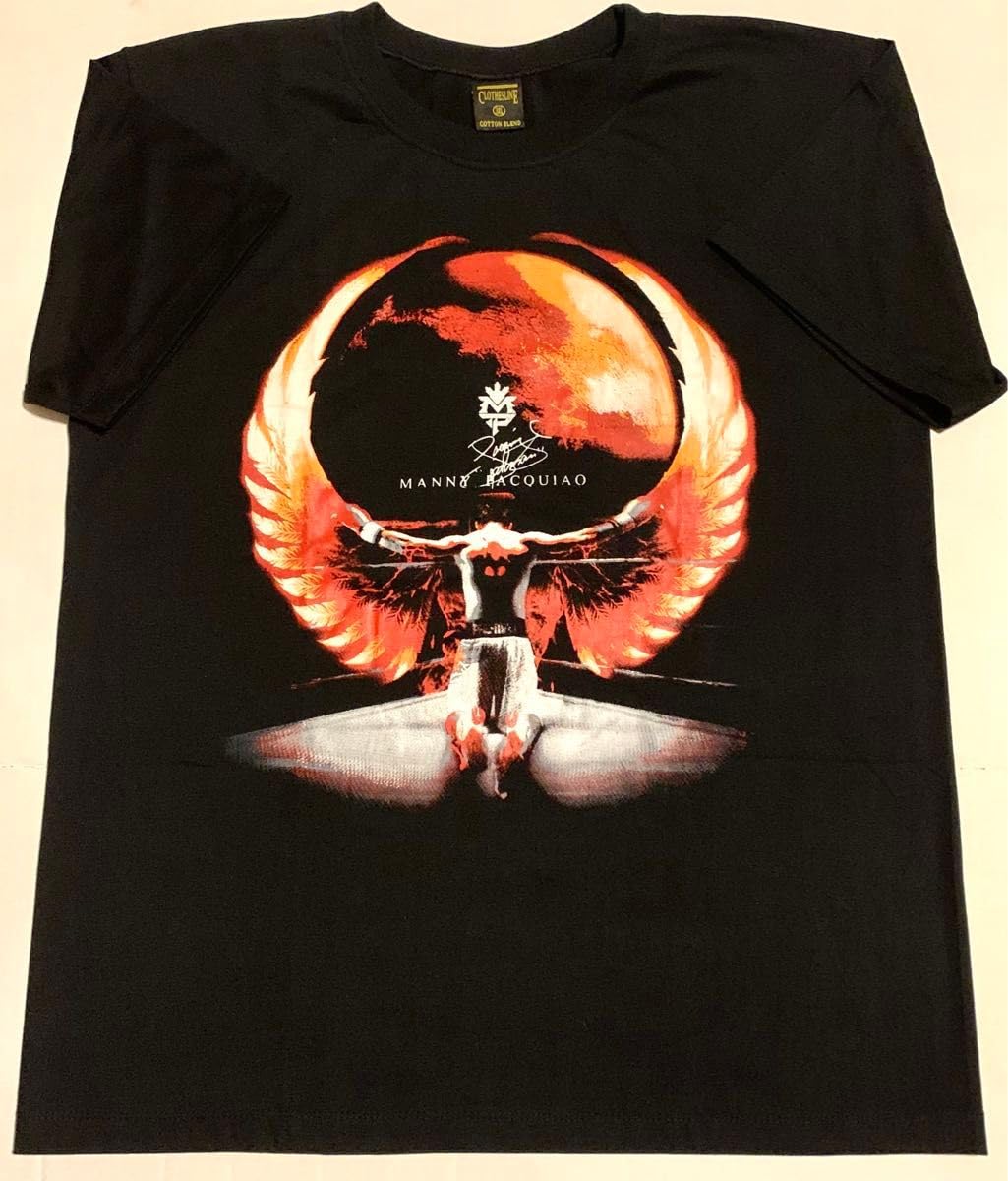 メイウェザーvsパッキャオ　Tシャツ　海外買付 メイウェザーvsパッキャオTシャツを入荷しました！ | BoxingDVDshop
