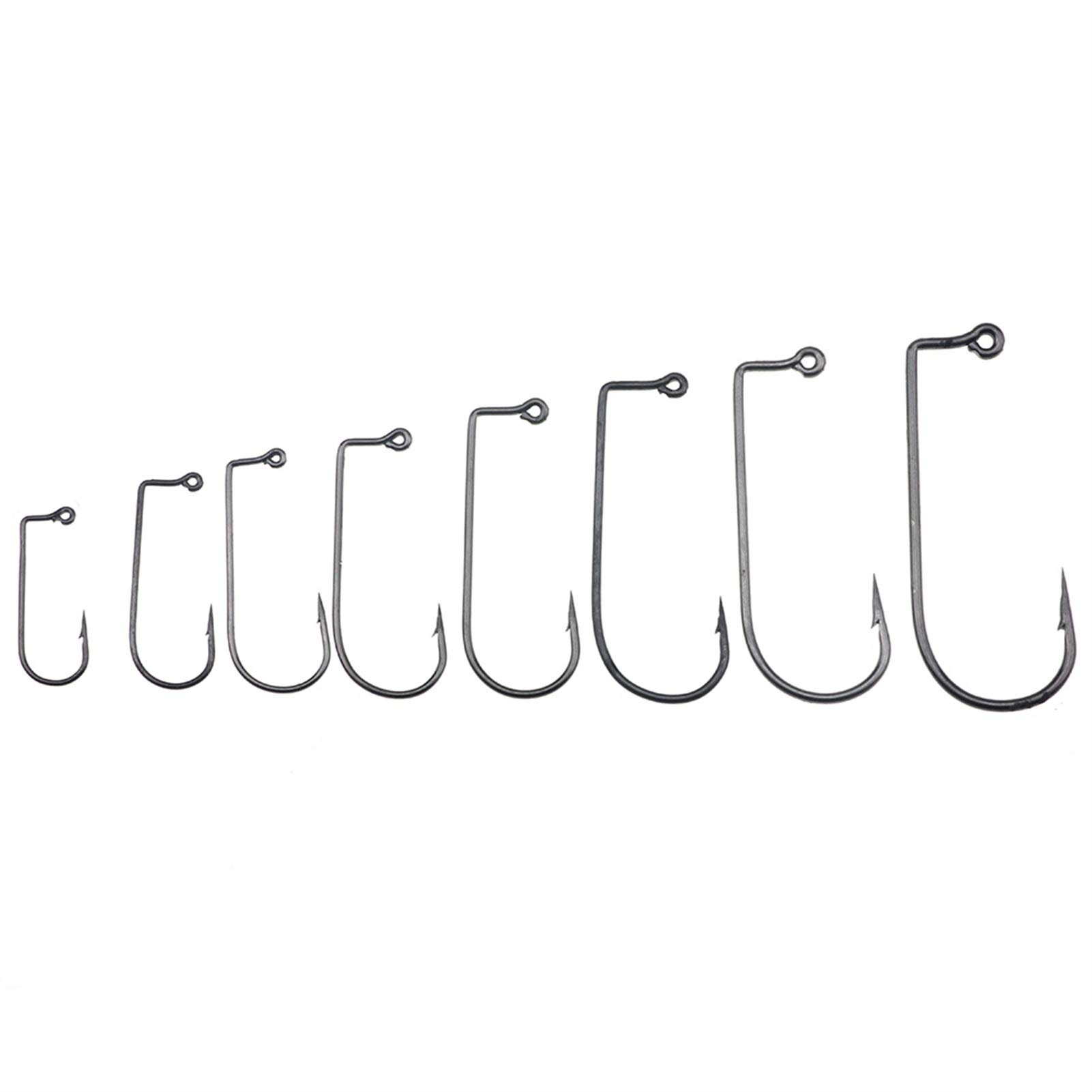 Grey Eagle Hameçons Aberdeen Eagle Claw Taille 1/0 - Lot De 1000