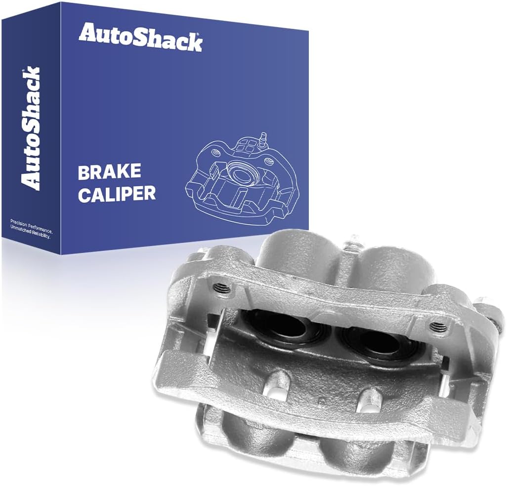 AutoShack Front Brake Caliper Left Replacement for 2008-2015 Nissan TITAN 2006-2015 Nissan Armada 2014-2023 INFINITI QX80 2007-2013 INFINITI QX56 1-PC