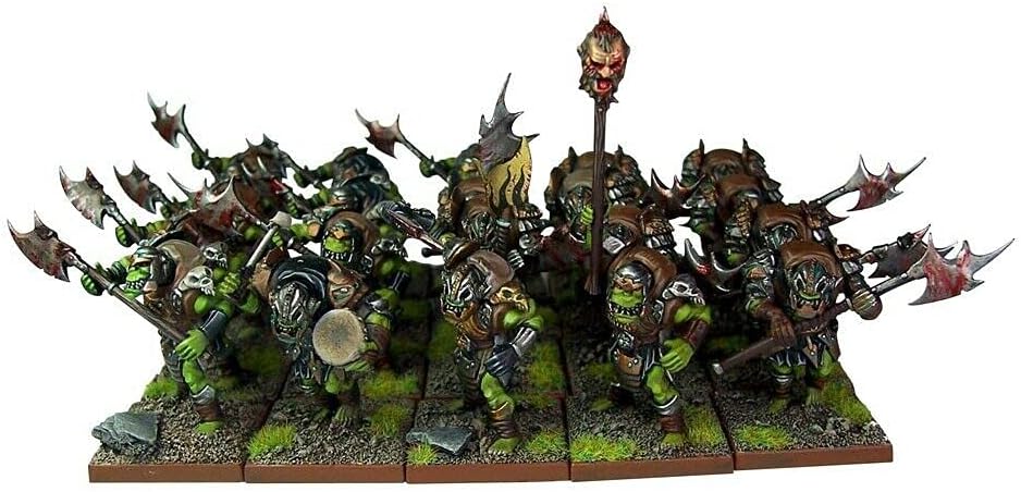 Mantic GamesOrc Greatax Regiment