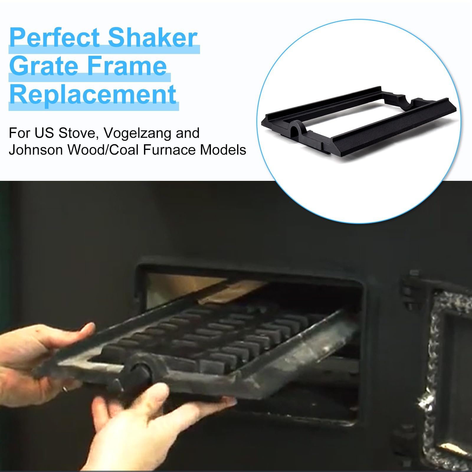 Amazon.com: Adviace 40256 Shaker Grate Frame Replacement for US