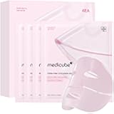 Salmon DNA PDRN pink collagen jelly gel mask | overnight face mask for glass glow skin- elasticity, hydrating, firming and moisturizing | korean skincare, 28g, 4ea