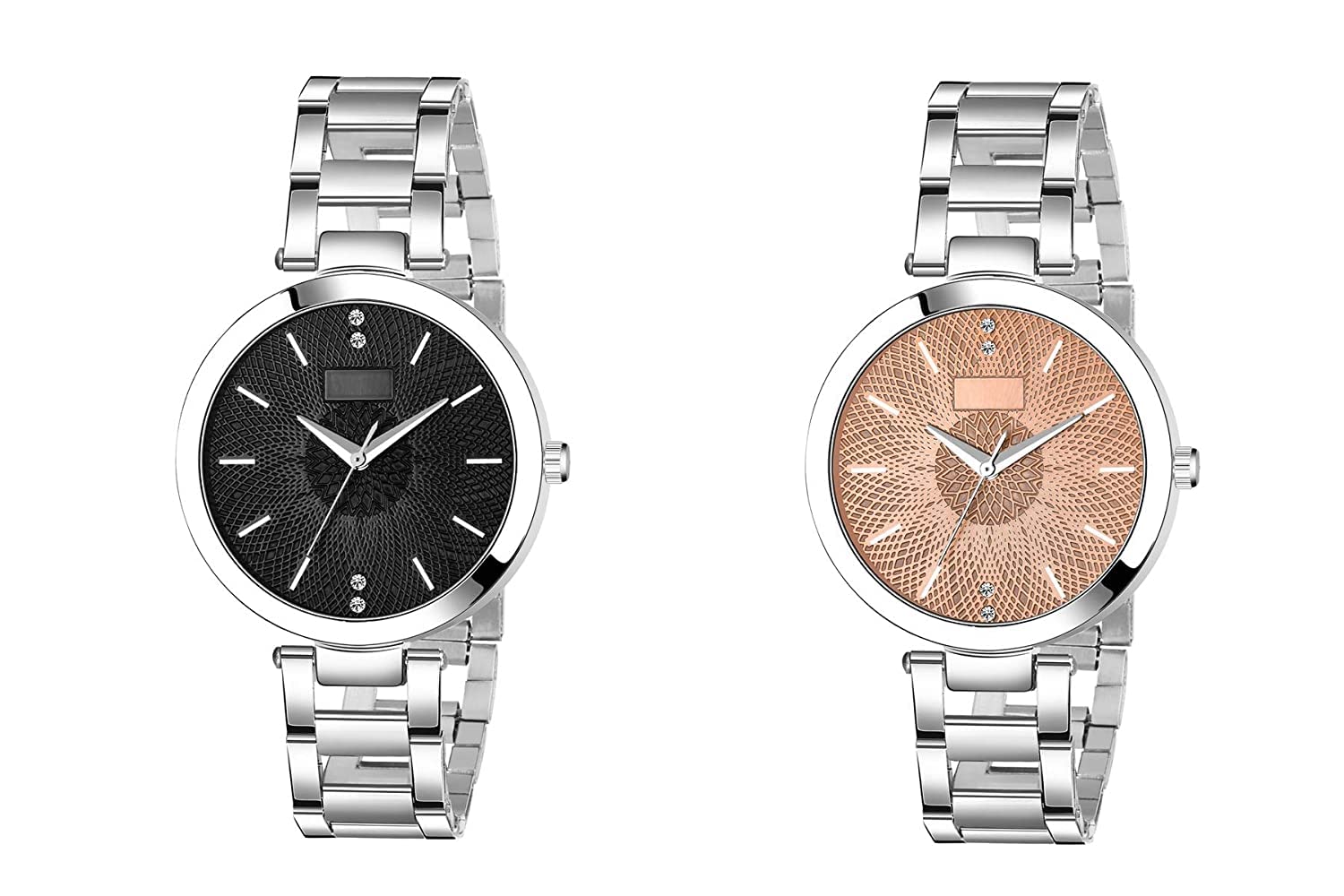 Analogue Watch Round Dial Waterproof Casual/Formal Watch for Men and Women-image-14