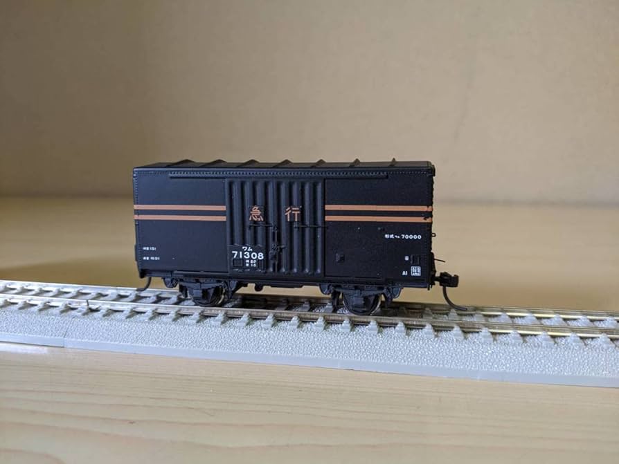 Amazon.co.jp: エンドウ プラ製2軸貨車（キット組） ワム