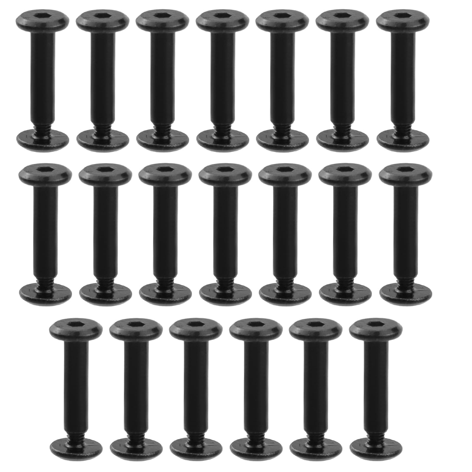 M4 Binding Post Screws - 20 Sets Stainless Steel -30