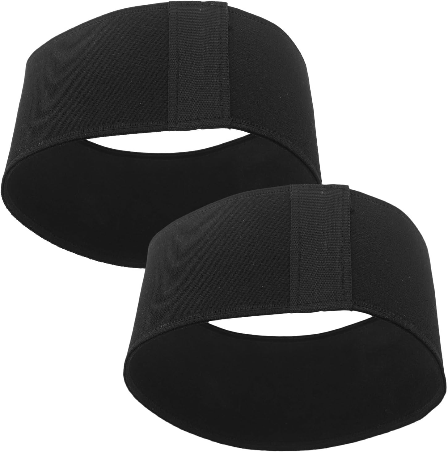 Luxshiny Skate Boot Toe Guards for Speed Skating Shoes and Figure Skates with Rubber and Polyester Material for Use the Rink