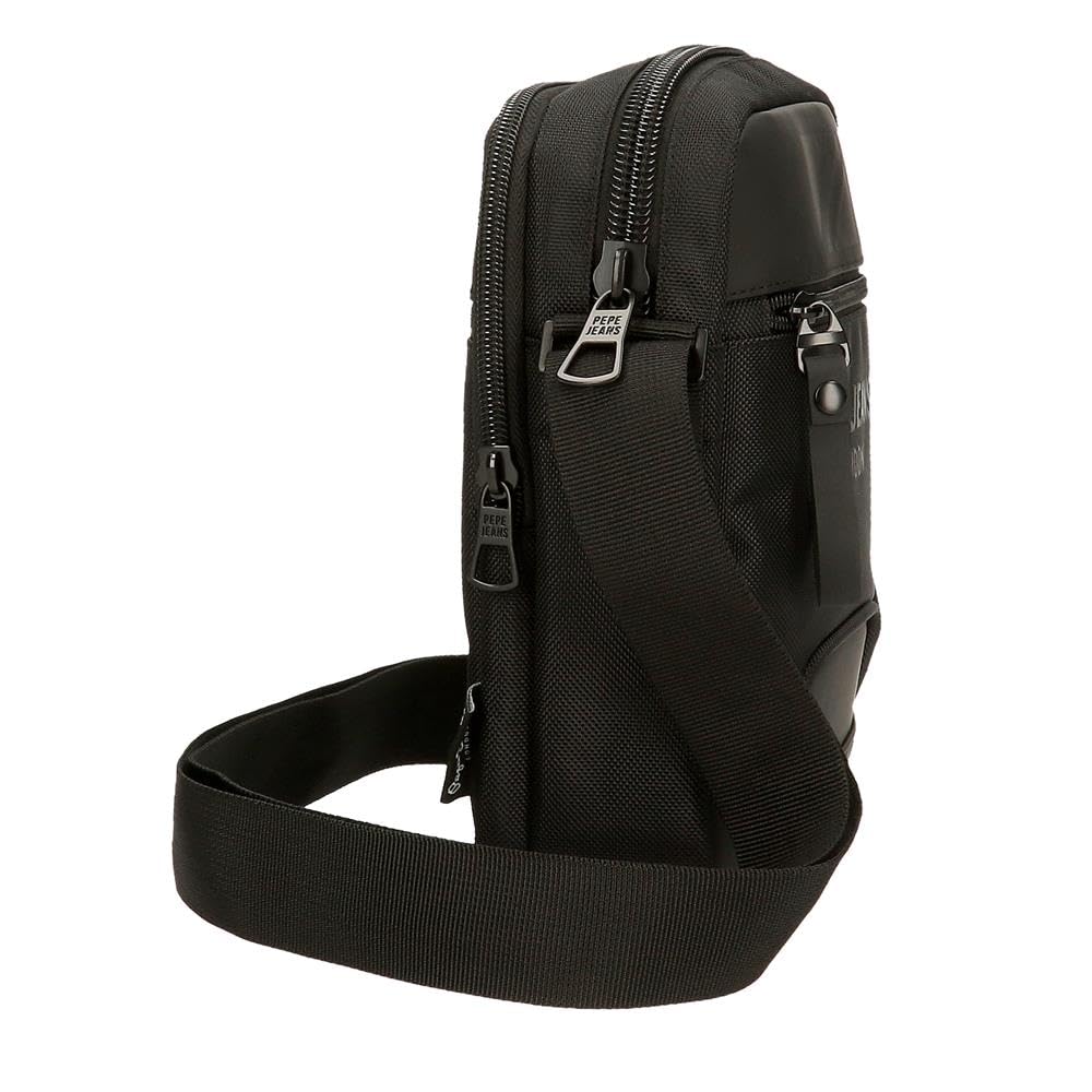 Pepe Jeans Men's Bromley Luggage messenger bag