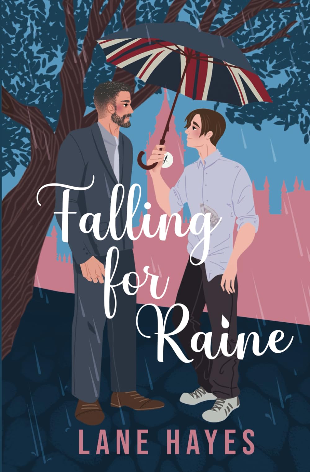 Falling For Raine: Alternative Cover