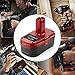 Powilling 2Pack 6.0Ah 19.2 Volt Lithium Battery Replacement for Craftsman C3 Battery XCP Craftsman 19.2 Volt Battery 130279005 1323903 130211004 11045 315.115410 315.11485 etc