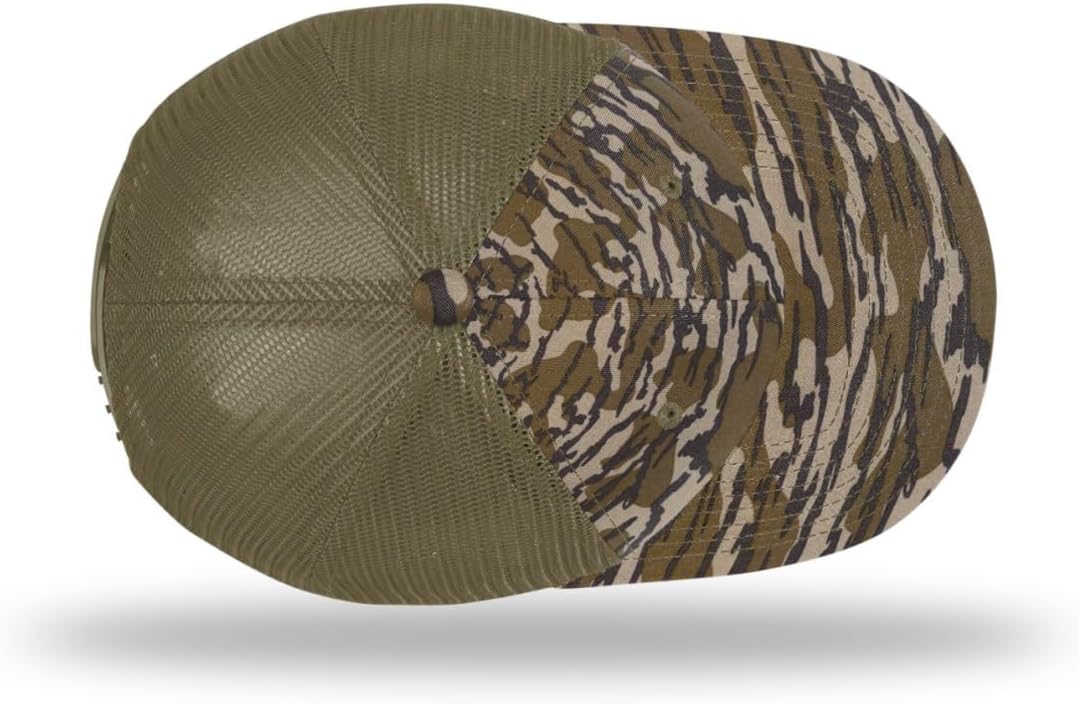 Custom Richardson 112 Hat with Your Text Embroidered Trucker Mesh Snapback Cap