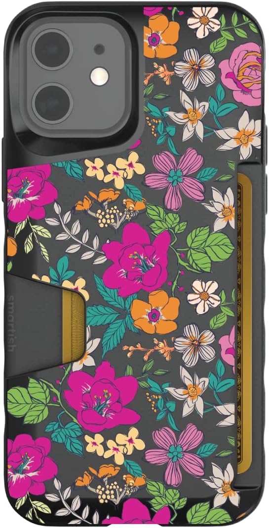 Smartish - Its a Jungle - iPhone 12 / iPhone 12 Pro Wallet Case - Wallet Slayer Vol 1 [Slim + Protective] Credit Card Holder - Fits iPhone 12 / iPhone 12 Pro