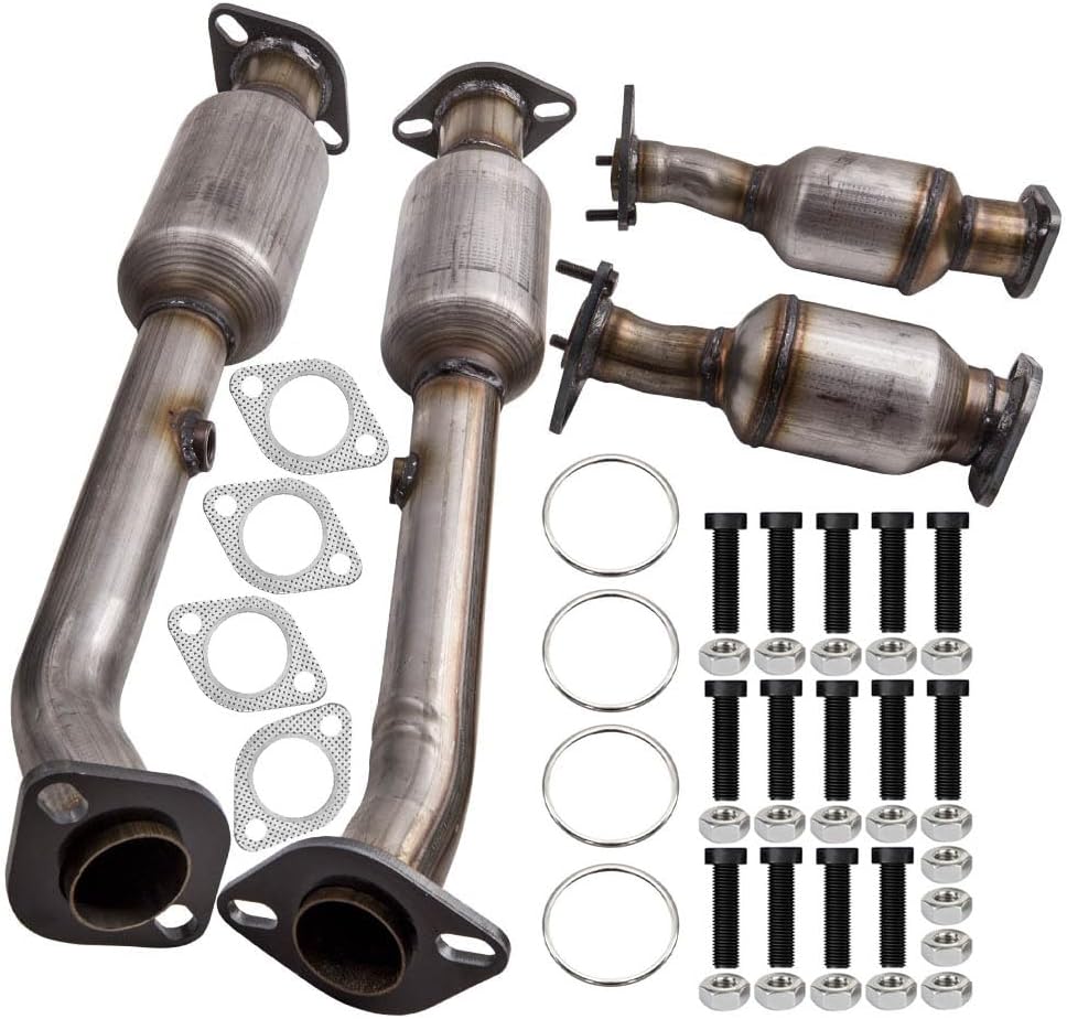 Catalytic Converter Fit for Nissan Frontier, NV 1500 2500 3500, Pathfinder, Xterra, Suzuki Equator 2006-2016 4.0L V6 Replaces# 16468, 16467, 16400, 16399(EPA Compliant)