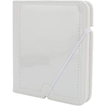Photo Album, Photo Album Book Fit for 600 W210 W300 W400 Sizes, PU Leather Picture Book Capacity 28 Photos, Compact Picture for Instant White