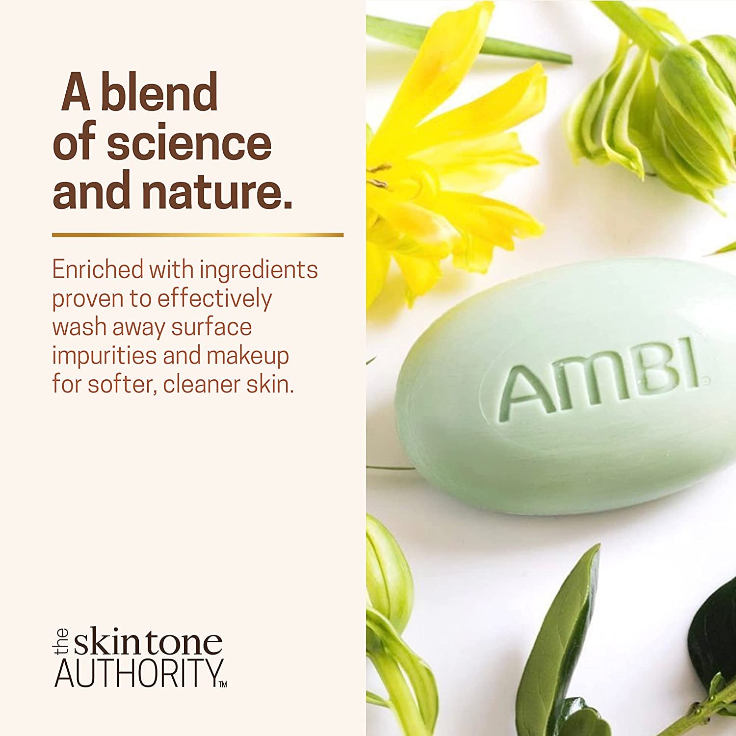 Ambi Skincare Bars Complexion Cleansing Bar, 3.5 Ounce (Pack of 6) : Beauty & Personal Care