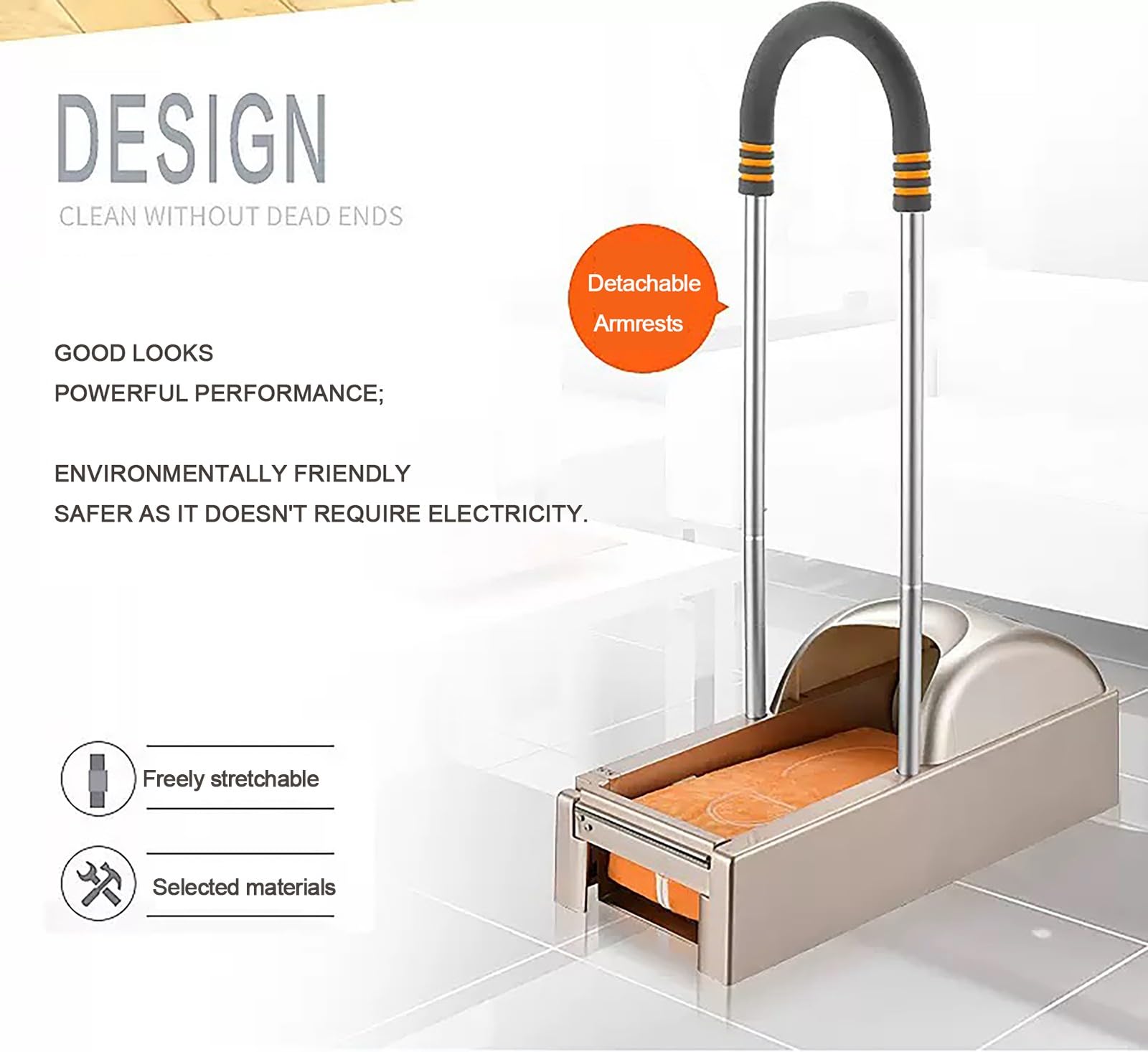 Dispensador AutomáTico de Cubrezapatos con Pedal y 3 Rollos de PelíCula - Dispensador PortáTil Para Hogar y Oficina - MáQuina de PelíCula Desechable para Calzado