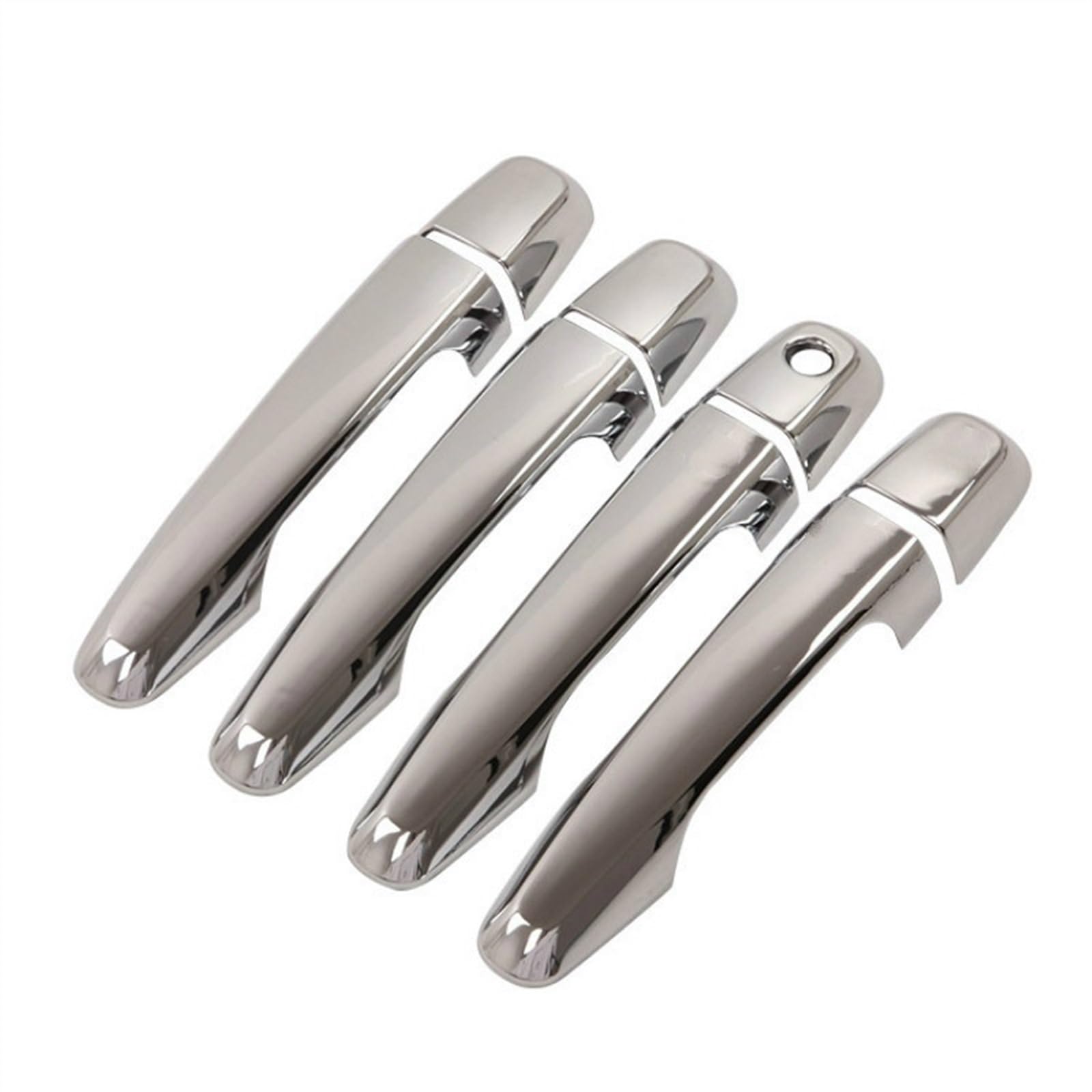 Csspdm 2 Chrome Car Door Handle Cover For Mitsubishi L200 For Triton For Pickup 006 007 008 009 010 011 01 2013 014 Frame(2)