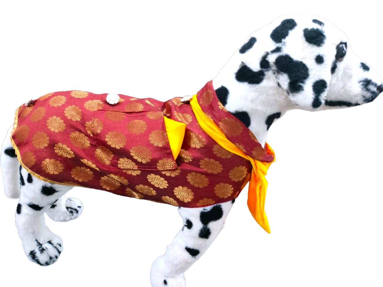Dog Sherwani Ethnic Wear, Wedding Dress for Dogs Dog Dress, Dog Sherwani or Dog Wedding Dress, Pet Outfit for Dogs, Dog Clothes, Elegant Dog Costume, Dog Dress for Male Dogs (Colour Maroon) (26) (B0CYJKXJQB) Amazon Price History, Amazon Price Tracker
