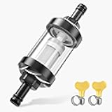 5/16-inch Inline Fuel Filter - Washable Fuel Filter for 5/16-inch Fuel Lines