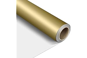 VISPAD Gold Gift Wrap Matte Paper for Occasions