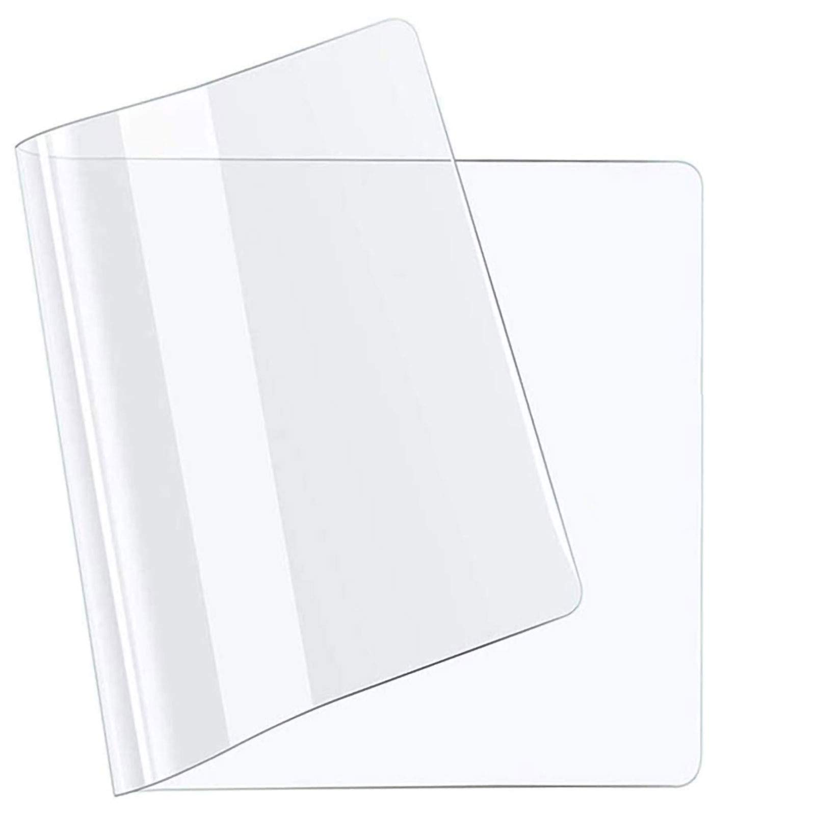 Bodenschutzmatte Transparent, 0.5mm Transparente Hochglanz Schutzfolie, Tischdecke Tischfolie Schutzfolie, für Harte Böden Eco-Friendly Series Stuhl Bodenschutz(0.5mm120x150cm/47.24x59.06in)