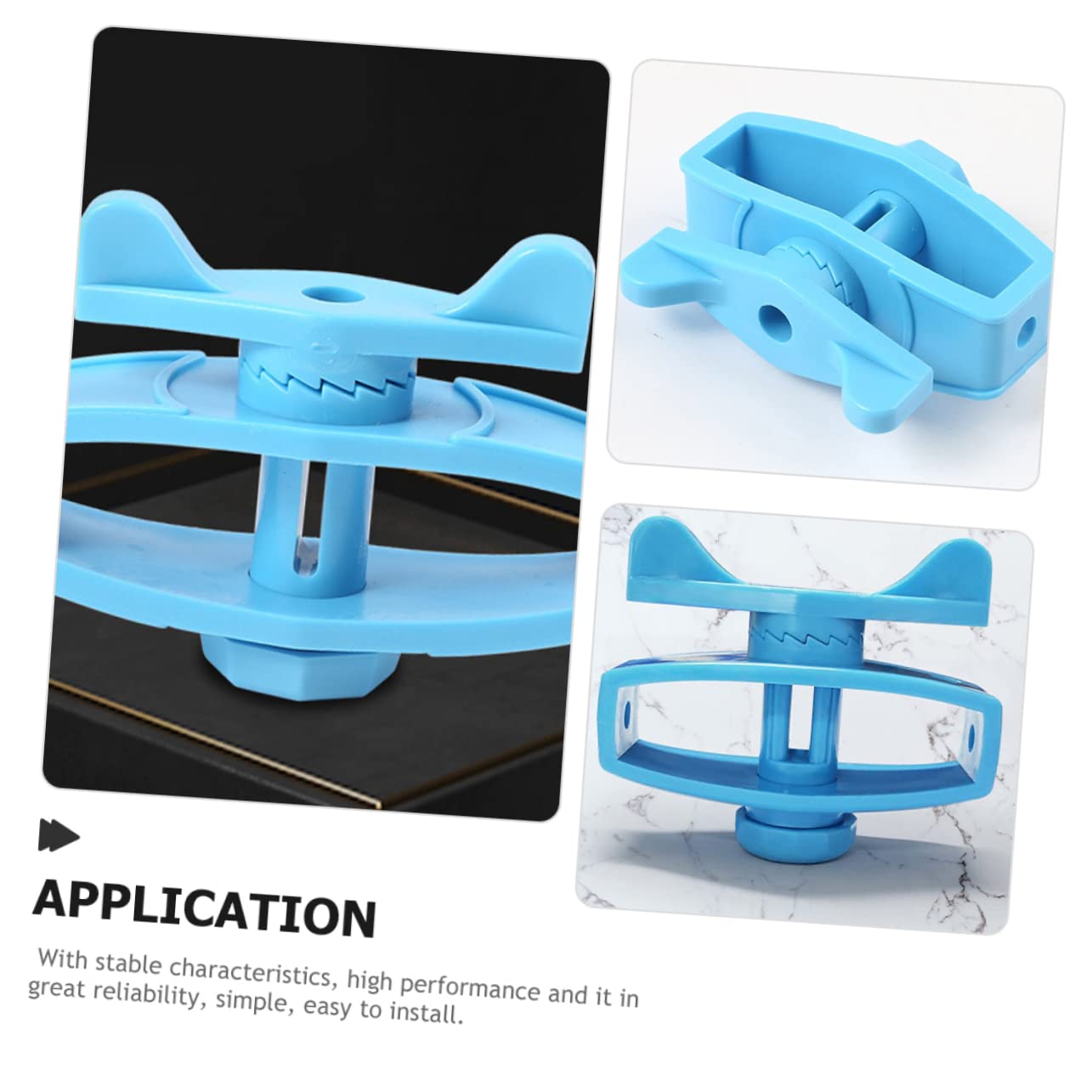 TOYANDONA Tenditore per Filo, Isolatori in Plastica, 24 Pezzi, Accessorio per Recinzione Agricola, Facile da Installare