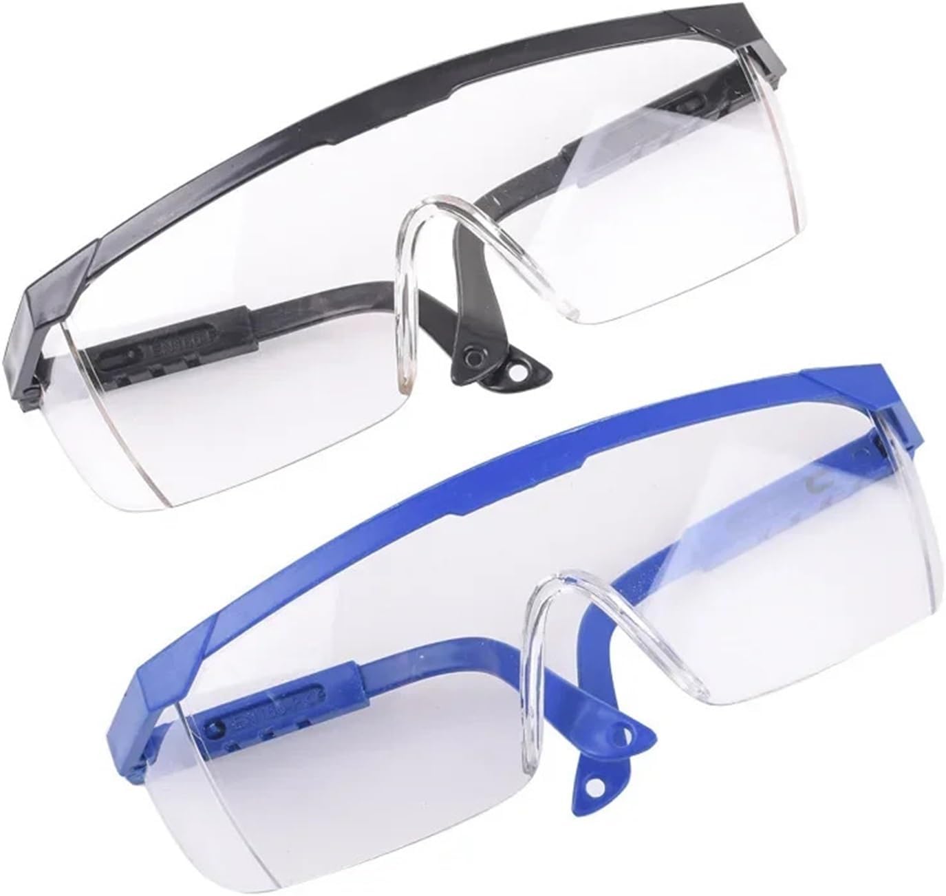 [フィジェトフ] 3個入り 飛沫防止作業用安全メガネ 目を保護するラボ用ゴーグル 保護用工業用防風防塵ゴーグル サイクリング用メガネ