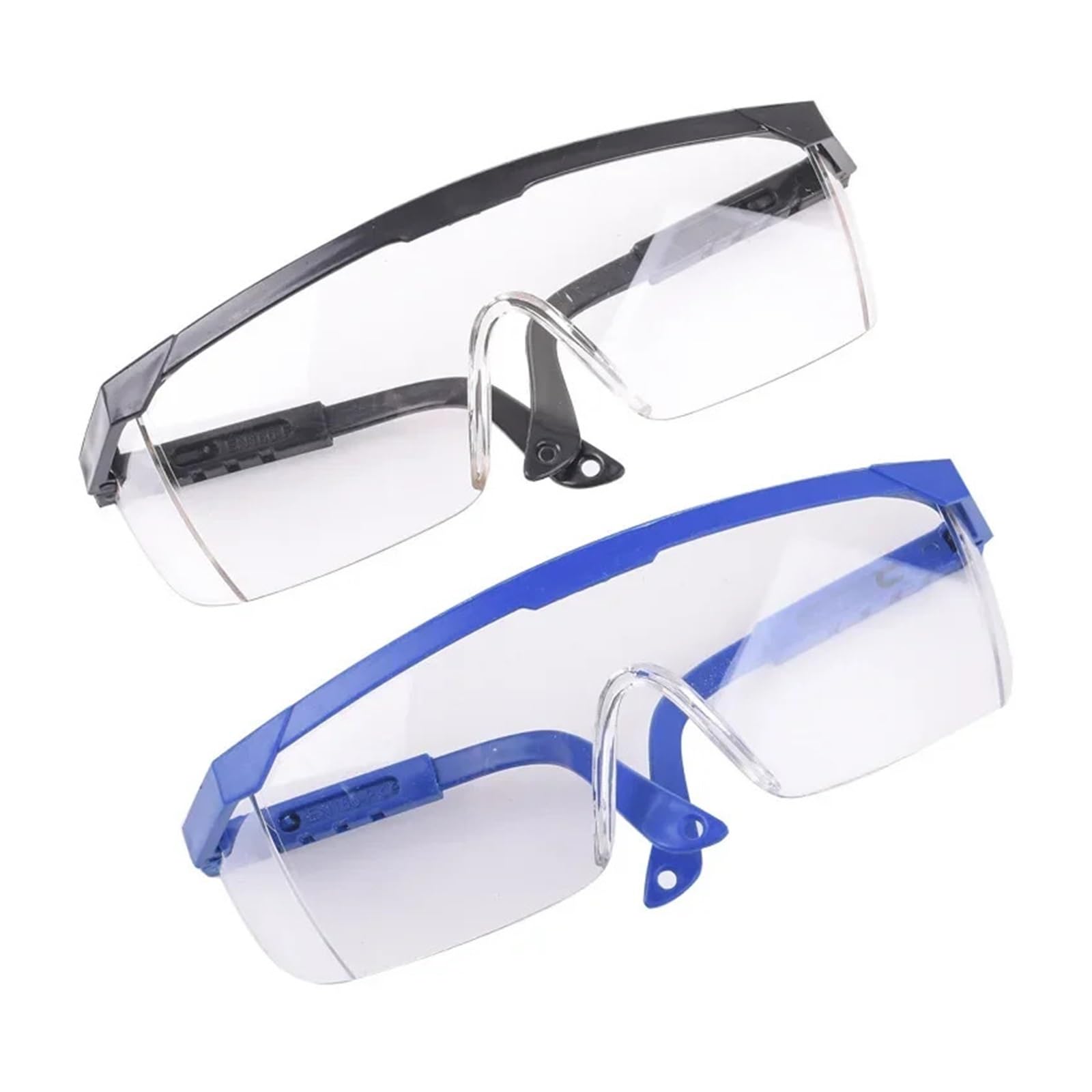 Gafas de seguridad, 3 gafas de seguridad antisalpicaduras for el trabajo, laboratorio protectoras, industriales a prueba viento y polvo, ciclismo
