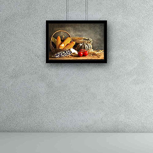 Image of ArtzFolio Still Life D3 | Paper Wall Poster Black Frame with Acrylic Glass | 13 x 9 inch (33 x 23 cms)