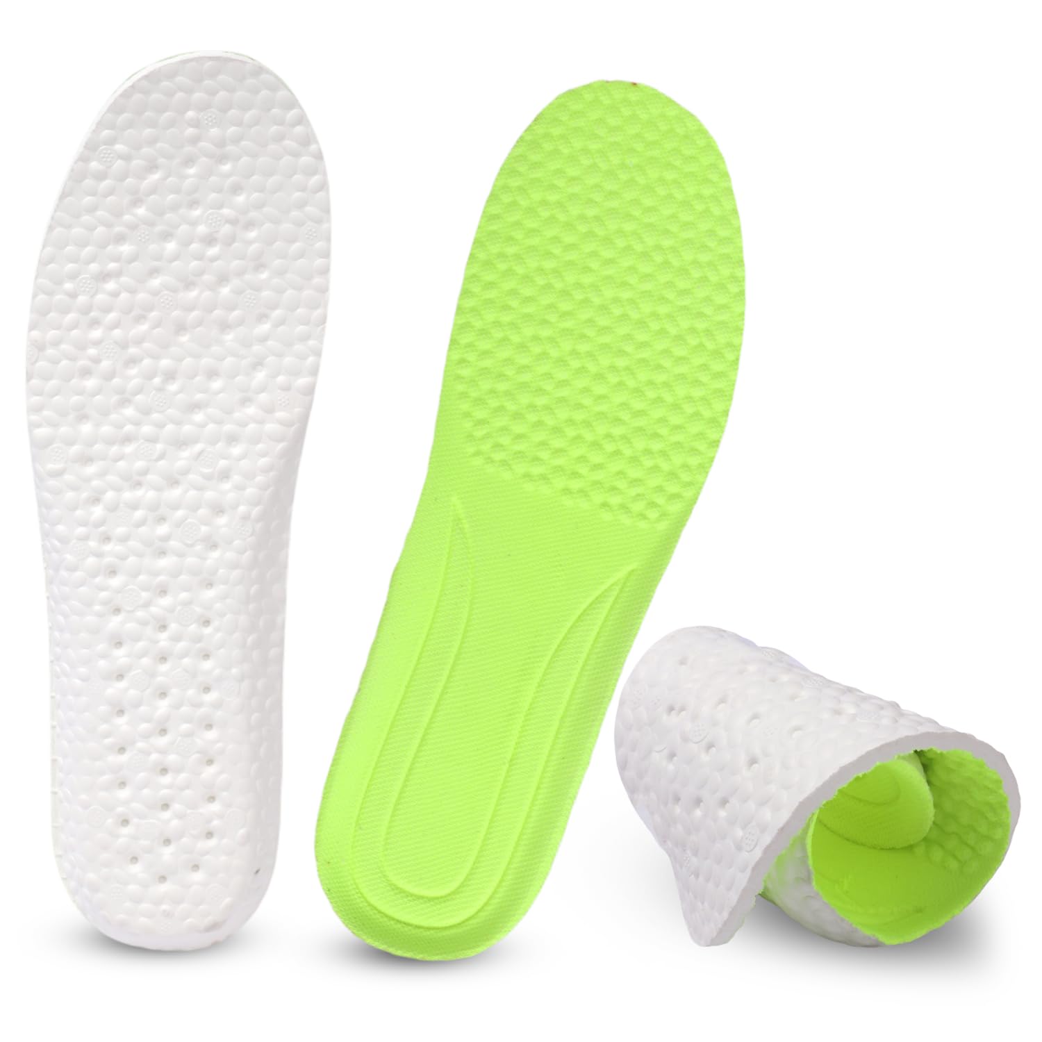 SUKARTMemory Foam Insole for Men and Womens