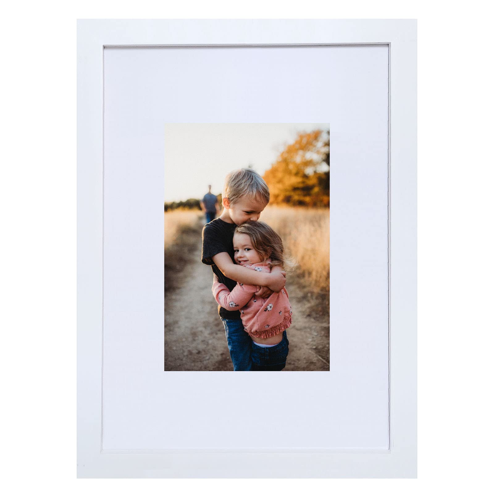 Amazon.com - TeinJin 9x12 Frame for Picture Mate 4x6 Inch Sturdy