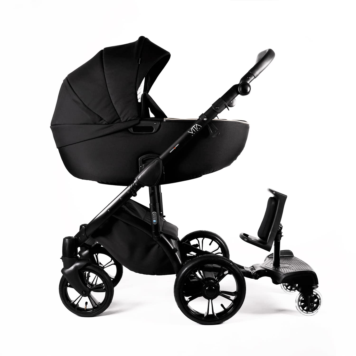 my junior® My Kiddy Board/Buggy Board mit höhenverstellbarem Sitz