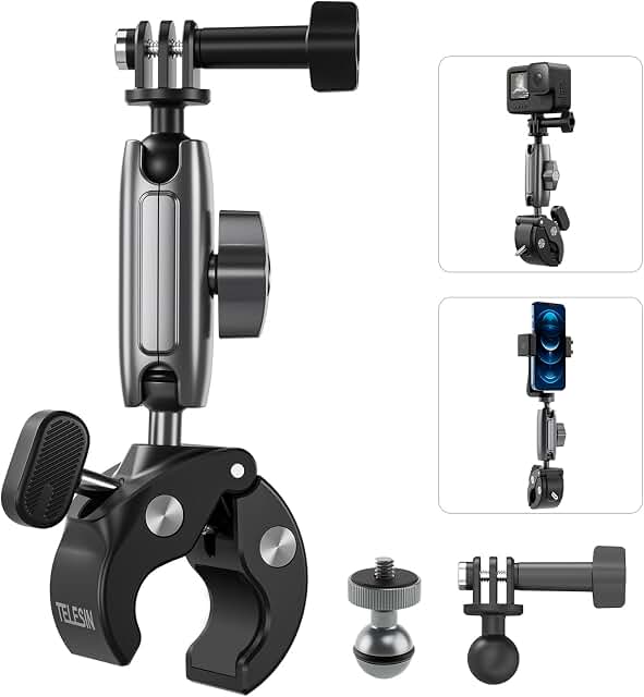TELESIN Super Clamp Mount