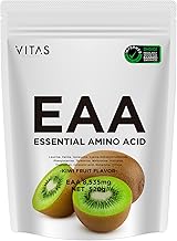 VITAS EAA Kiwi Flavor, 18.3 oz (520 g), BCAA Contains 9 Essential Amino Acids
