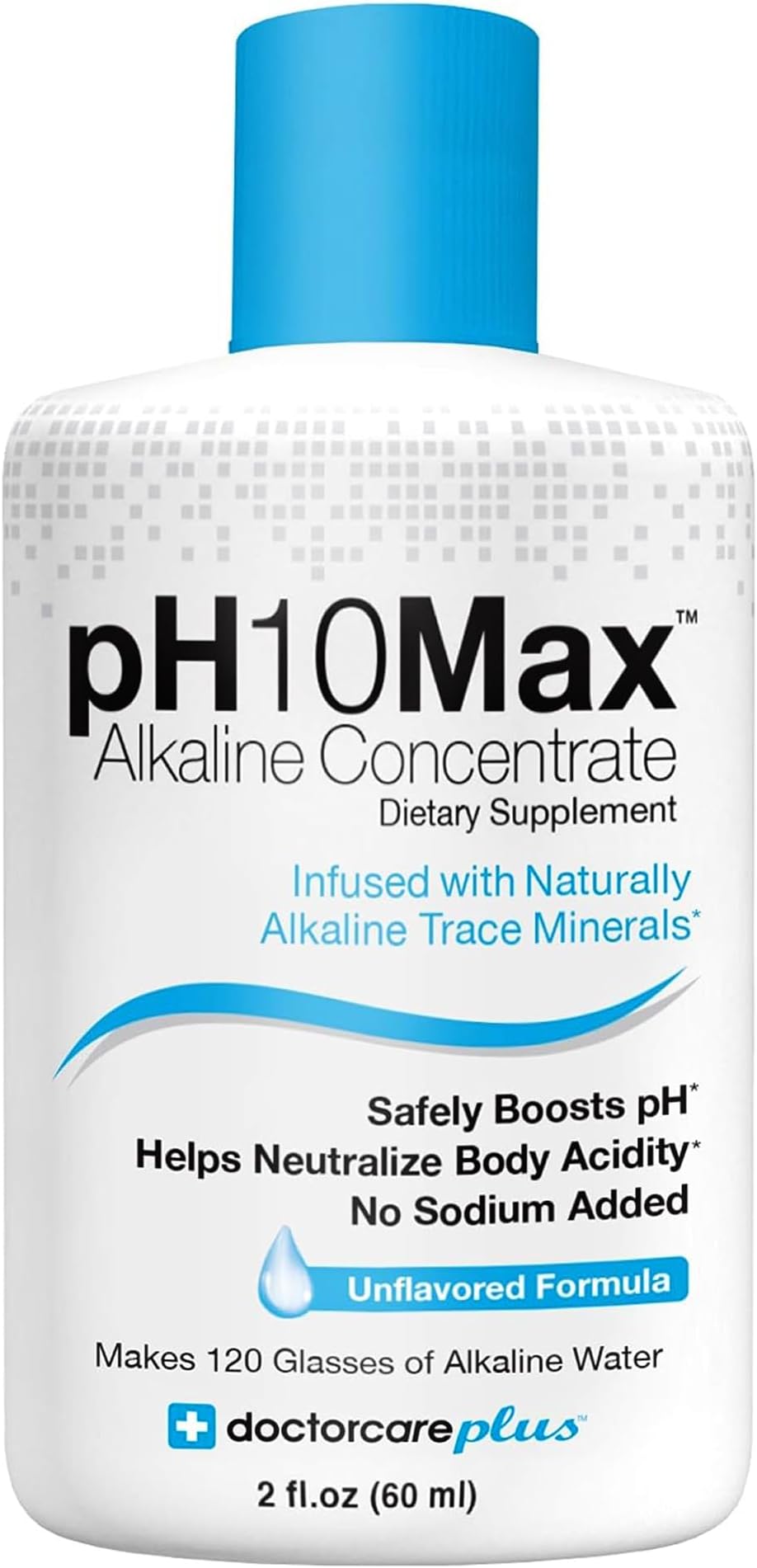 pH Alkaline Water Drops, Unflavored, 2 Fl Oz