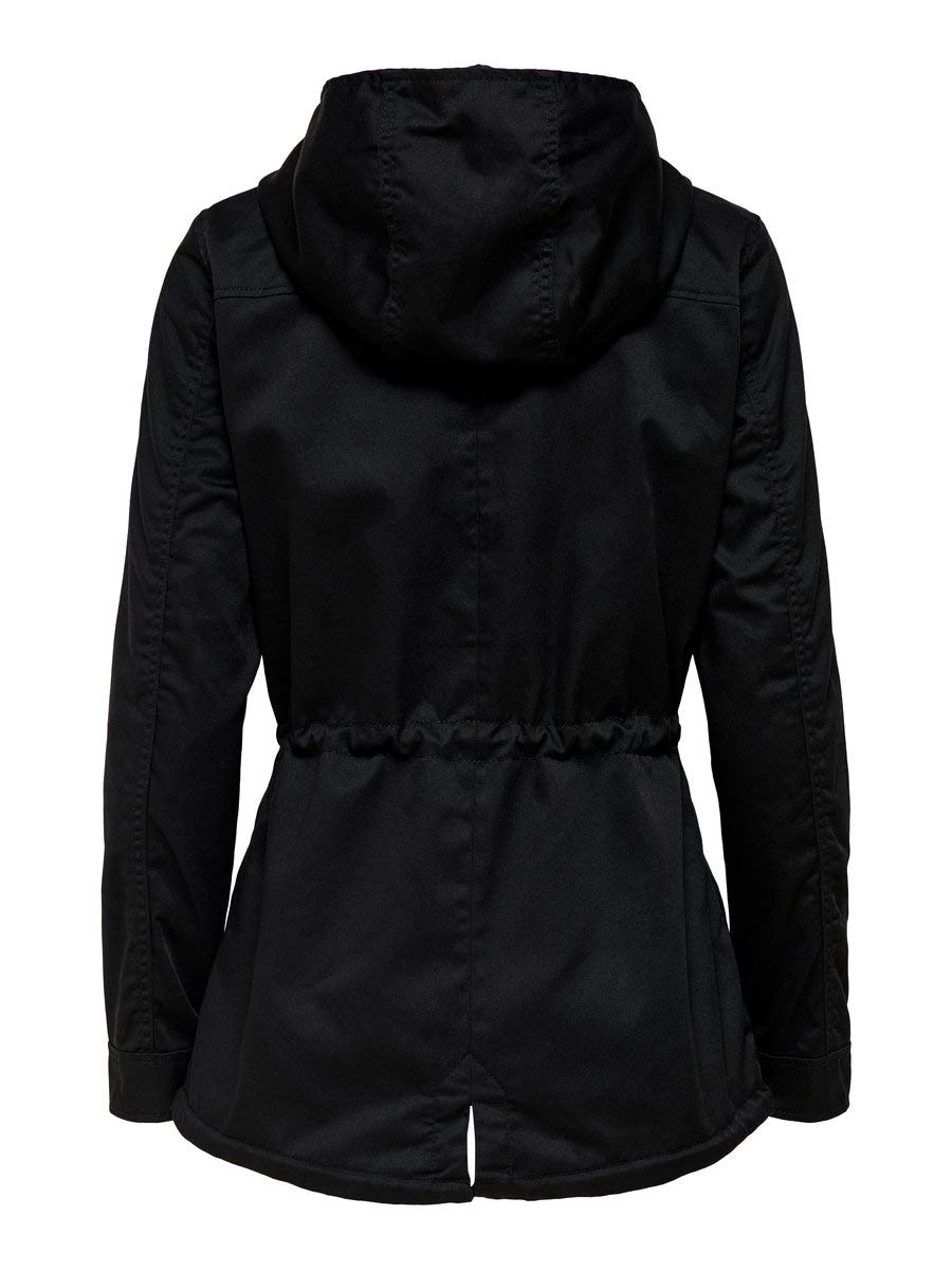 ONLY Damen Onllorca Life Canvas Parka Cc Otw Jacke