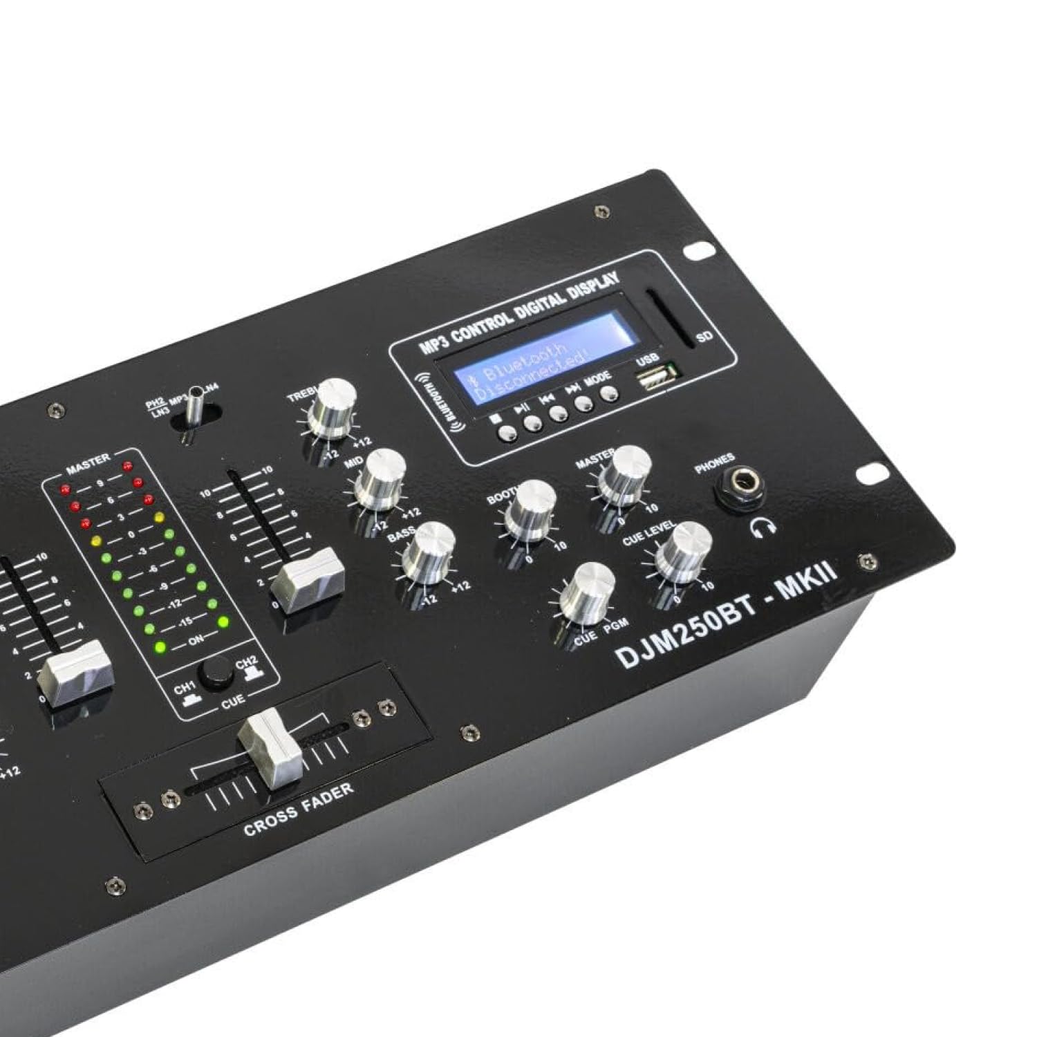 Ibiza 15-2381 DJM250BT-MKII Table de mixage