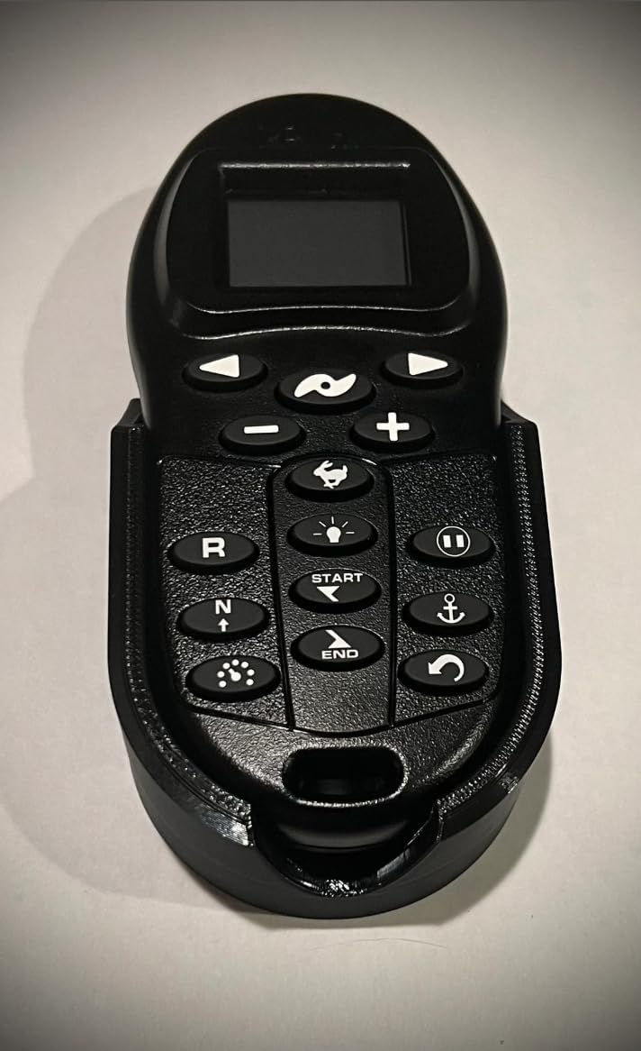 Remote Holder compatable with the ipilot Non-Bluetooth trolling motor remotes 1866350. Made in USA designed by an angler for anglers.