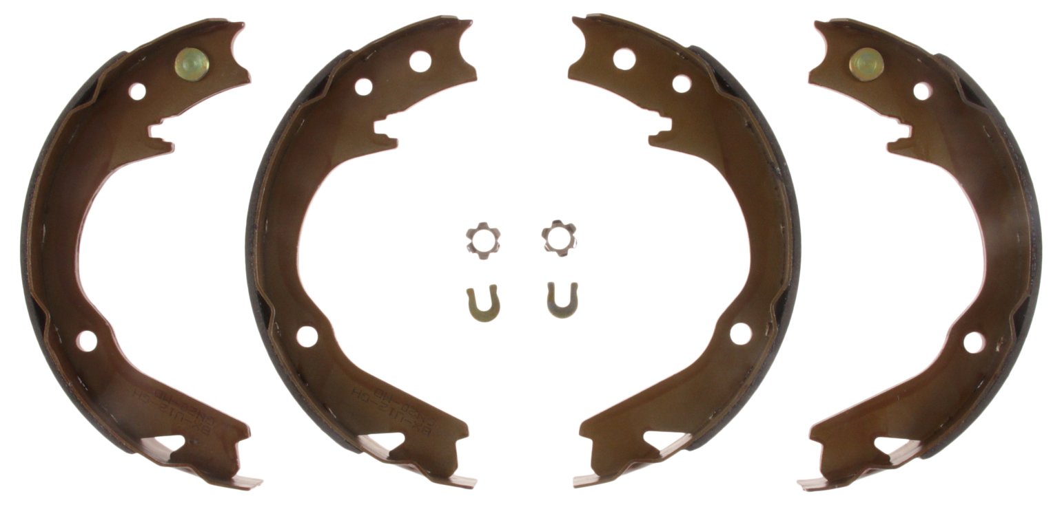 Bendix Premium 848 Rear Parking Brake Shoe compatible with Subaru Impreza 2002-1993, Impreza 2007-2005, SVX 1997-1992