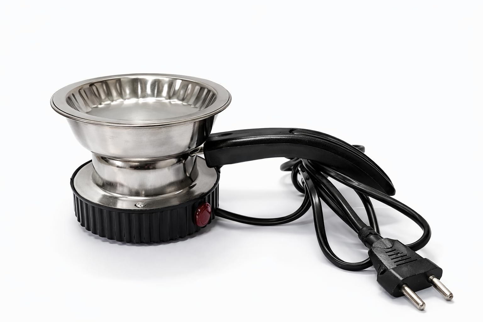 Electric Dhoop Dani Camphor Burner, Smokeless Kapoor & Dhoop Burner with Night Lamp, Aroma Diffuser for Home, Office & Pooja Room