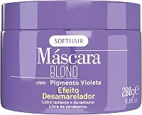 Mascara Blond Soft Novo 280Ml, Soft Hair