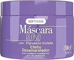 Mascara Blond Soft Novo 280Ml, Soft Hair