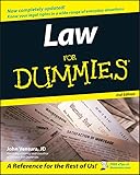 Law For Dummies (English Edition)