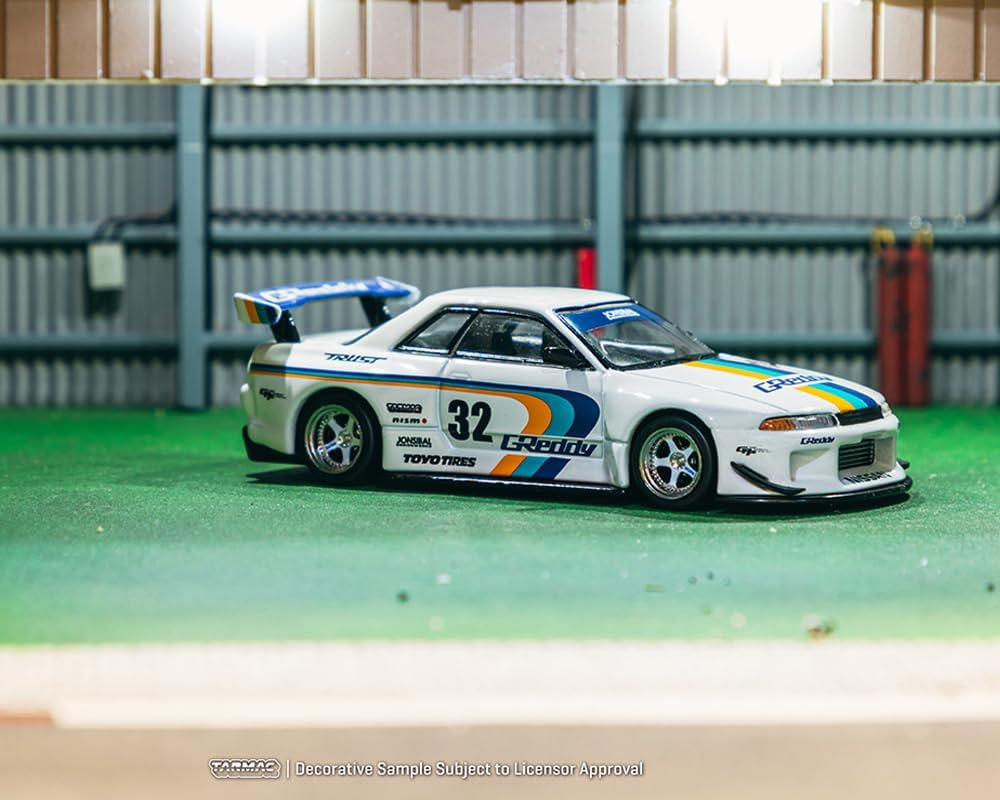 Diecast Model Car Compatible with Tarmac Works 1:64 Nissan Skyline