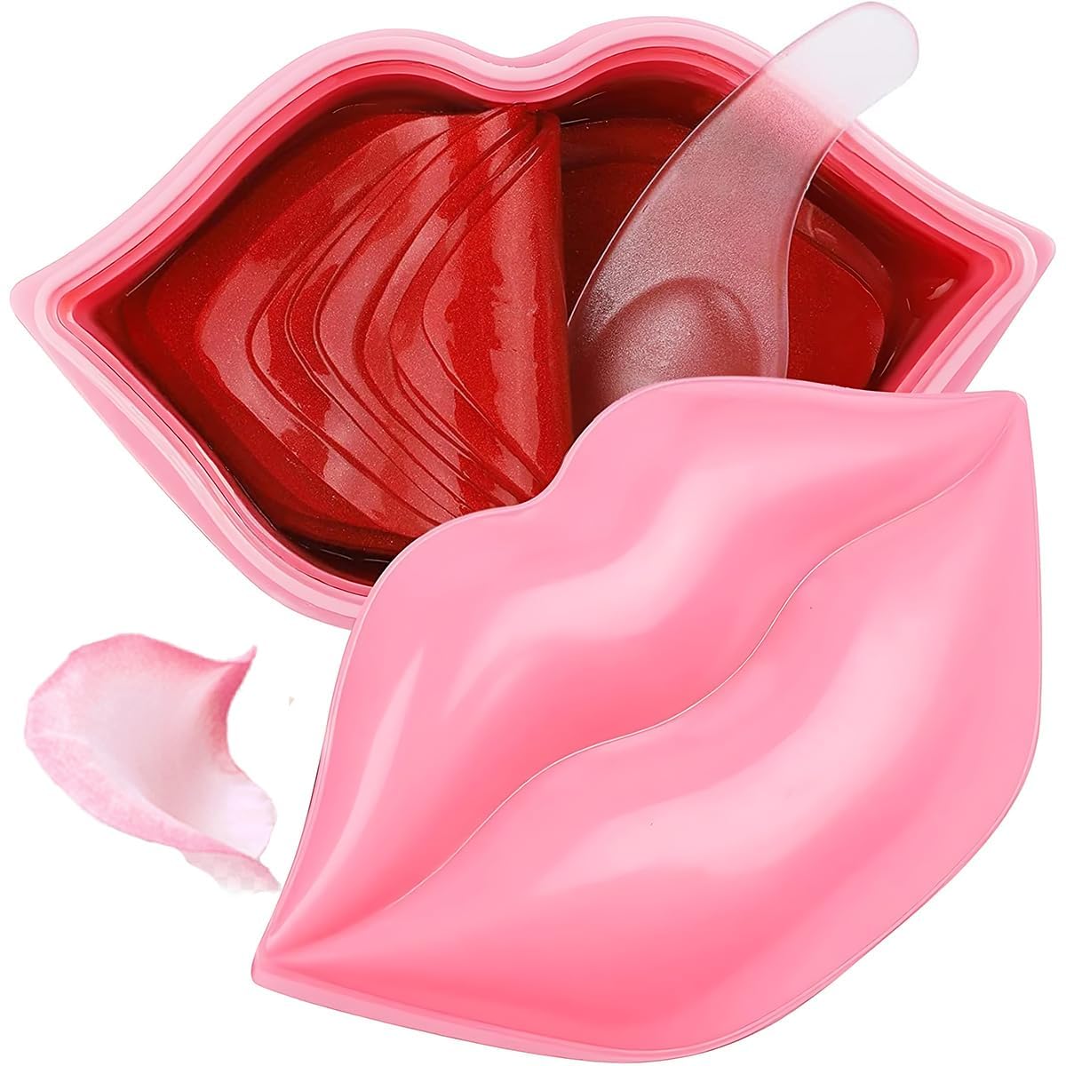 TUPERMAR Moisturizing Lip Mask, Under Eye Patches, Lip Mask Overnight Soothing for Dry Lips Mask for Dark Circles and Puffiness Lip and Eye Mask Set-image-6